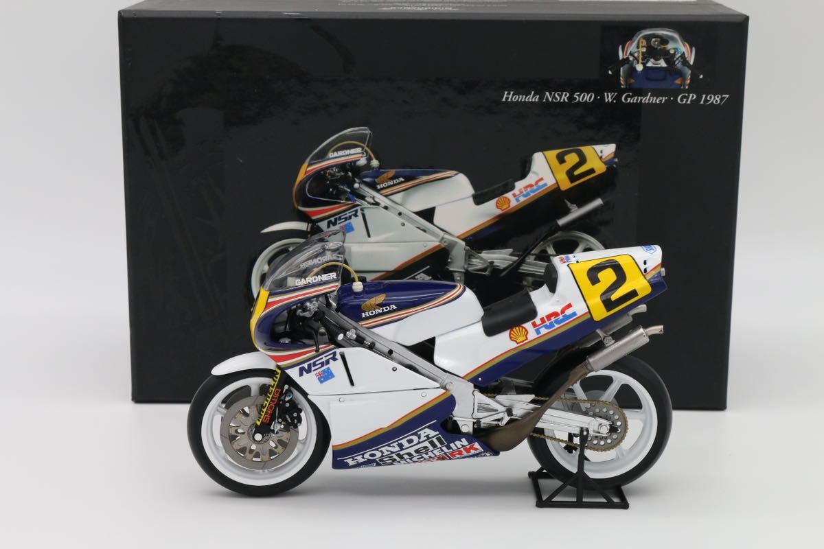 ヤフオク! -ミニチャンプス nsr500の中古品・新品・未使用品一覧