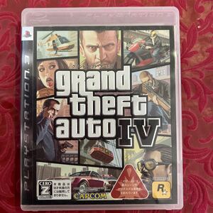 PS3 グランド・セフト・オートIV ゲームソフト