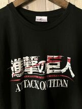 ■送料込み即決■ USJ 公式商品 進撃の巨人 Tシャツ オフィシャルグッズ ユニバコーデ USJコーデ Universal Studios Japan_画像2