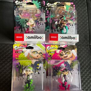 スプラトゥーン amiibo アミーボ ヒメ イイダ ホタル アオリ