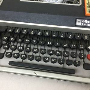 olivetti Lettera DL タイプライター アンティーク 昭和レトロの画像2