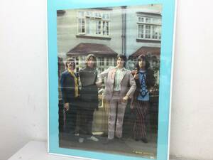 ポスター The Beatles ビートルズ 約84cm×59cm 当時物 希少