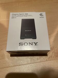 SONY カードリーダー CFexpress Type B/XQD MRW-G1 ソニー USB