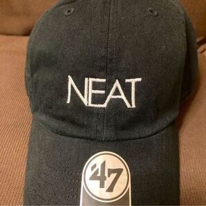 47 NEAT ニート ブラック キャップ 帽子