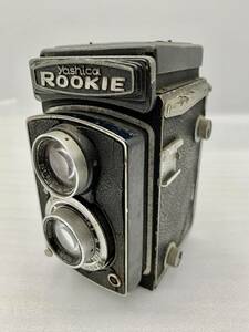 ヤシカ　YASHICA ROOKIE　1：3.5 80ｍｍ 二眼レフカメラ フィルムカメラ 動作未確認 中古 現状品
