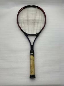  tennis racket Dunlop POWER Flex hardball used present condition goods 