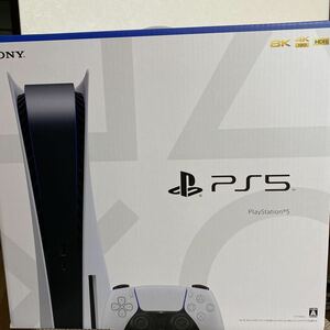 SONY PlayStation5 プレイステーション5 新型 (CFI-1100A01) / ソニー PS5 本体 ディスクドライブ搭載モデル ■新品・未開封品