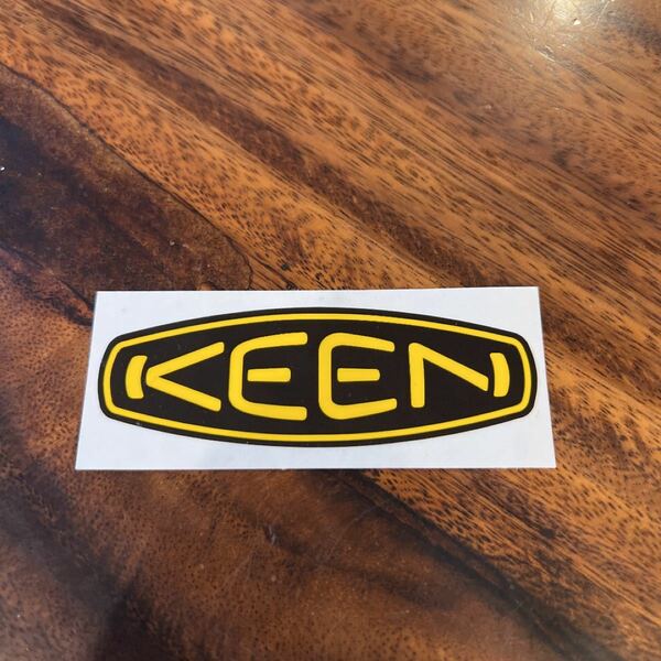 keen キーンステッカー