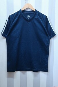 2-2416A/SKN 半袖VネックメッシュTシャツ 送料200円 