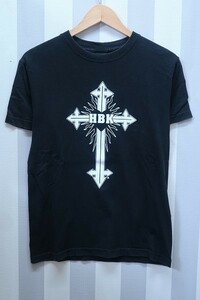 2-2422A/WORLD WRESTLING HBK 半袖Tシャツ USA製 ワールドレスリング 送料200円 