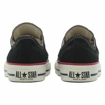 ■コンバース キャンバス オールスター J オックス ブラック/トリコ 新品 27.5cm US9 CONVERSE ALL STAR J OX 日本製 BLK/TRICO_画像5