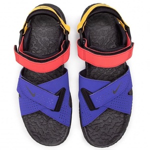 # Nike ACG сандалии воздушный te колодка tsu черный / лиловый / красный / желтый новый товар 27.0cm US9 NIKE ACG AIR DESCHUTZ уличный 