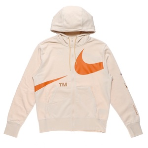 ■ナイキ スウッシュ フルジップ フレンチテリー フーディー ベージュ 新品 サイズXXL NIKE NSW SWOOSH FZ FT HOODIE DD6088-219