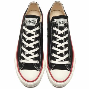 ■コンバース キャンバス オールスター J オックス ブラック/トリコ 新品 26.0cm US7.5 CONVERSE CANVAS ALL STAR J OX 日本製 BLK/TRICO