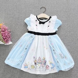 可愛いデザイン♪インポート!アリスなりきりワンピース♪コスプレ コスチューム 春 プリンセス
