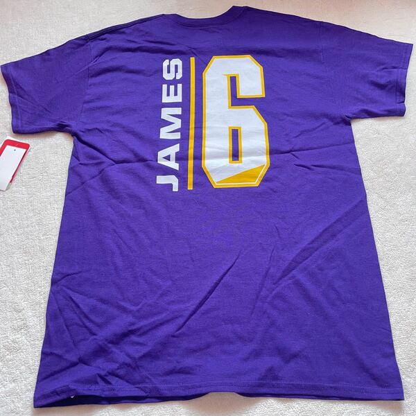 Tシャツ レイカーズ レブロン ジェームズ M NBA