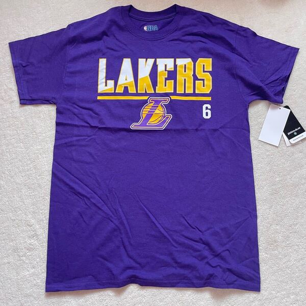 Tシャツ レイカーズ レブロン ジェームズ M NBA