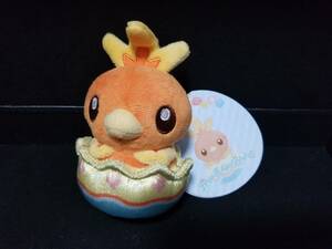 送料無料 ポケモン たまごごっこアチャモ マスコット Happy Easter Basket ぬいぐるみ pokemon Torchic Plush Doll イースター