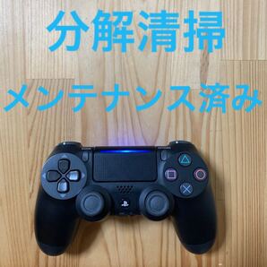 PS4 純正 コントローラー DUALSHOCK4 ブラック 黒