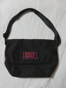 NATIVE SUPPLY ポシェット ポーチ ショルダーバッグ バッグ かばん サイズ310-220-135㎜ 未使用