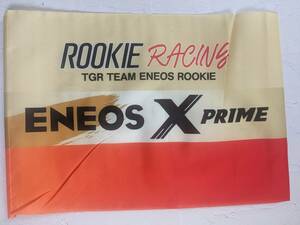 スーパーGT　応援フラッグ　TOYOTA GAZOO Racing　 エネオス TGR ROOKIE RACING ルーキーレーシング　