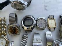 ★腕時計 まとめ売り②★レディース メンズ SEIKO/CITIZEN/CASIO/Swatchなど 色々【中古/現状品/ジャンク】_画像9