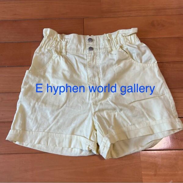 E hyphen world gallery 夏色 ショートパンツ