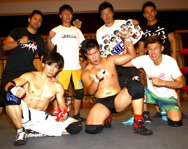 GYM WARS x ヤングマスター【OSAKAビアガーデンプロレス2017】
