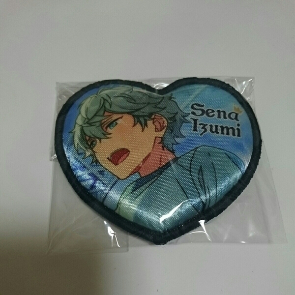 残)1 あんスタ クッションバッジ 瀬名 泉