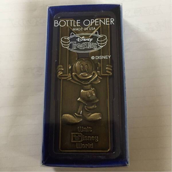 *激レア* USA Disney☆ミッキーマウス☆ ボトルオープナー 栓抜き