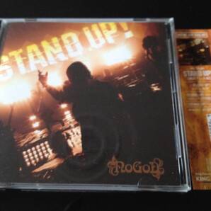 ●邦楽 V系 NOGOD 4thシングル STAND UP! 帯付き ヴィジュアル ビジュアル
