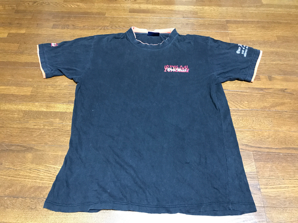 over head USA Tシャツ 黒 サイズL