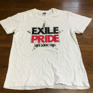 EXILE PRIDE Tシャツ サイズS 白