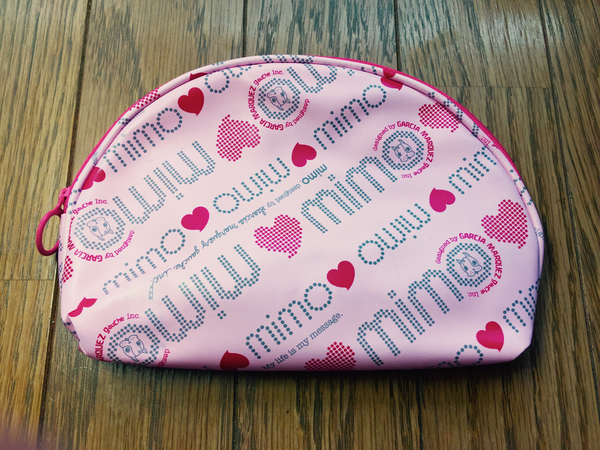 レア非売品 ☆mimo コスメポーチ☆ 2009年CUTiE付録