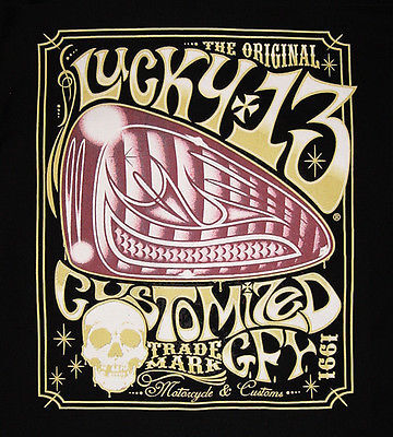 47 ラッキー13 LUCKY13 ロック バンド アメ車 HOTROD ホトロッド TATTOO ボウリング ボーリング タトゥー ロカビリー バイク