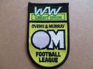 80s サッカー フットボール ビンテージ 刺繍 ワッペン アメリカ USA パッチ/FIFA EURO soccer