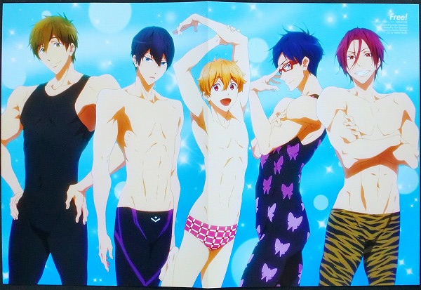 2025年最新】Yahoo!オークション -free! ポスター 真琴(コミック