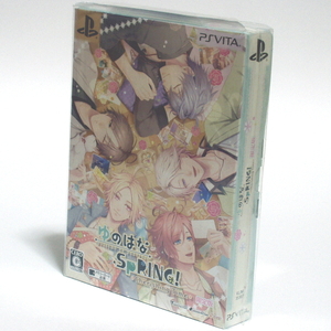 ■【新品未開封】ゆのはなSpRING! ~Cherishing Time~ 限定版 PS VITA PSVITA PSV 湯の花スプリング チェリッシングタイム ■