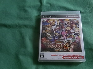 新品 PS3 魔界戦記ディスガイア4 フーカ&デスコ編はじめました。