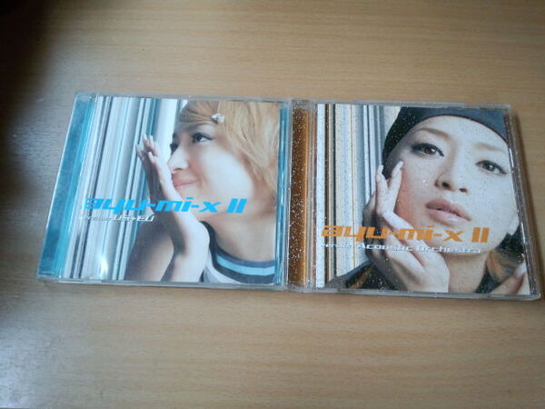 浜崎あゆみCD「ayu-mi-x II」海外&アコースティック 2枚セット★