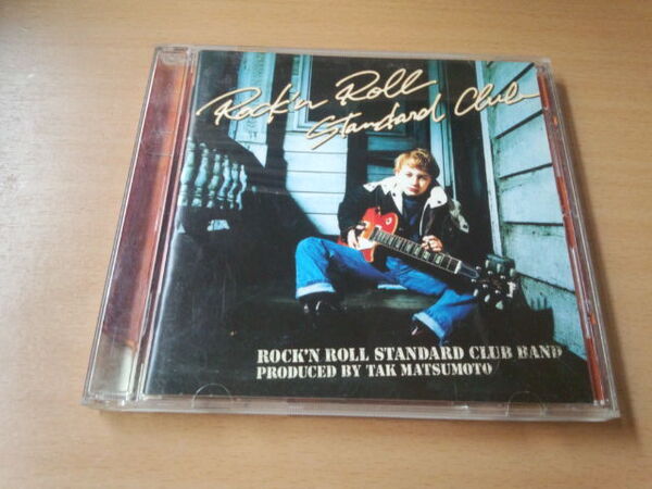 松本孝弘CD「Rock'n Roll Standard Club Band」(B'z) ●