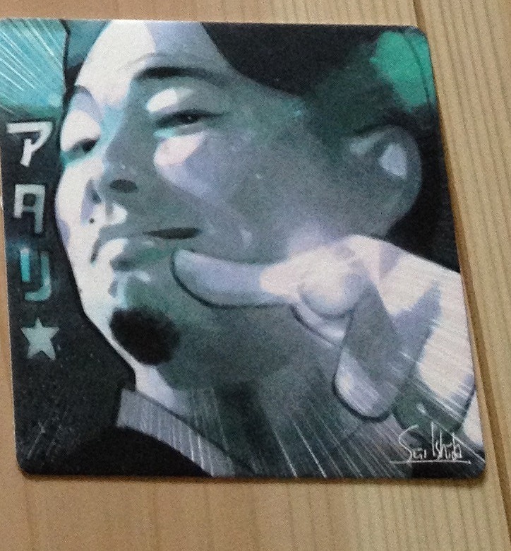 映画 東京喰種 トーキョーグール 2週目 入場者特典 コースター 古間円児 浜野