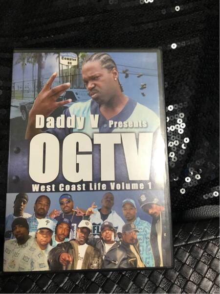 お蔵出しDVD DADDY V OGTV ローライダー g-rap 日本版