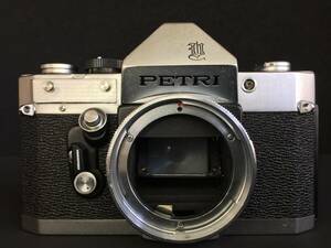 【★0805 KF199】PETRI ペトリ V6Ⅱフィルムカメラ　