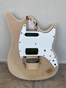【ジャンク】Ibanez RG370 改　Fender Cyclone風ボディ+ピックガード　オリジナルセット　Fender Japan フェルナンデス　ESP
