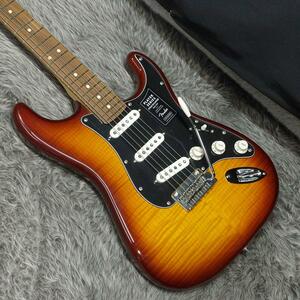 Fender Player Stratocaster Plus Top PF Tobacco Sunburst