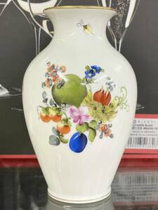 売切り7GT HEREND ヘレンド フルーツコンポジション 花瓶 フラワーベース 花器