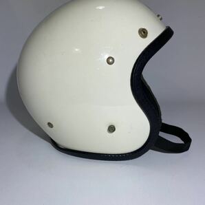 レア Buco ブコ Enduro エンデューロ ホワイト 白 スクエア デカール ビンテージ ヘルメット 60s 70s vintage helmet BELL ベル McHALの画像2