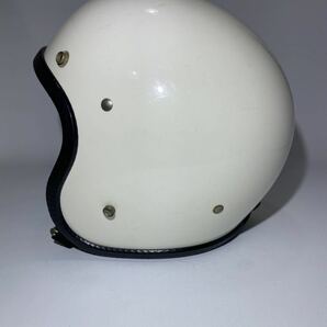 レア Buco ブコ Enduro エンデューロ ホワイト 白 スクエア デカール ビンテージ ヘルメット 60s 70s vintage helmet BELL ベル McHALの画像4