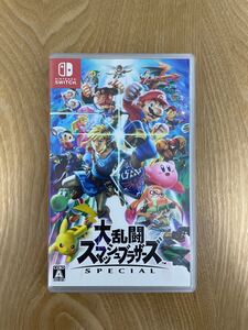 大乱闘スマッシュブラザーズSPECIAL Switch ニンテンドースイッチソフト スマブラ